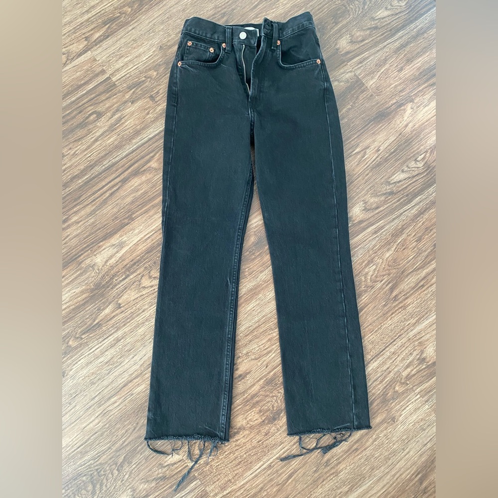 Black Zara jeans